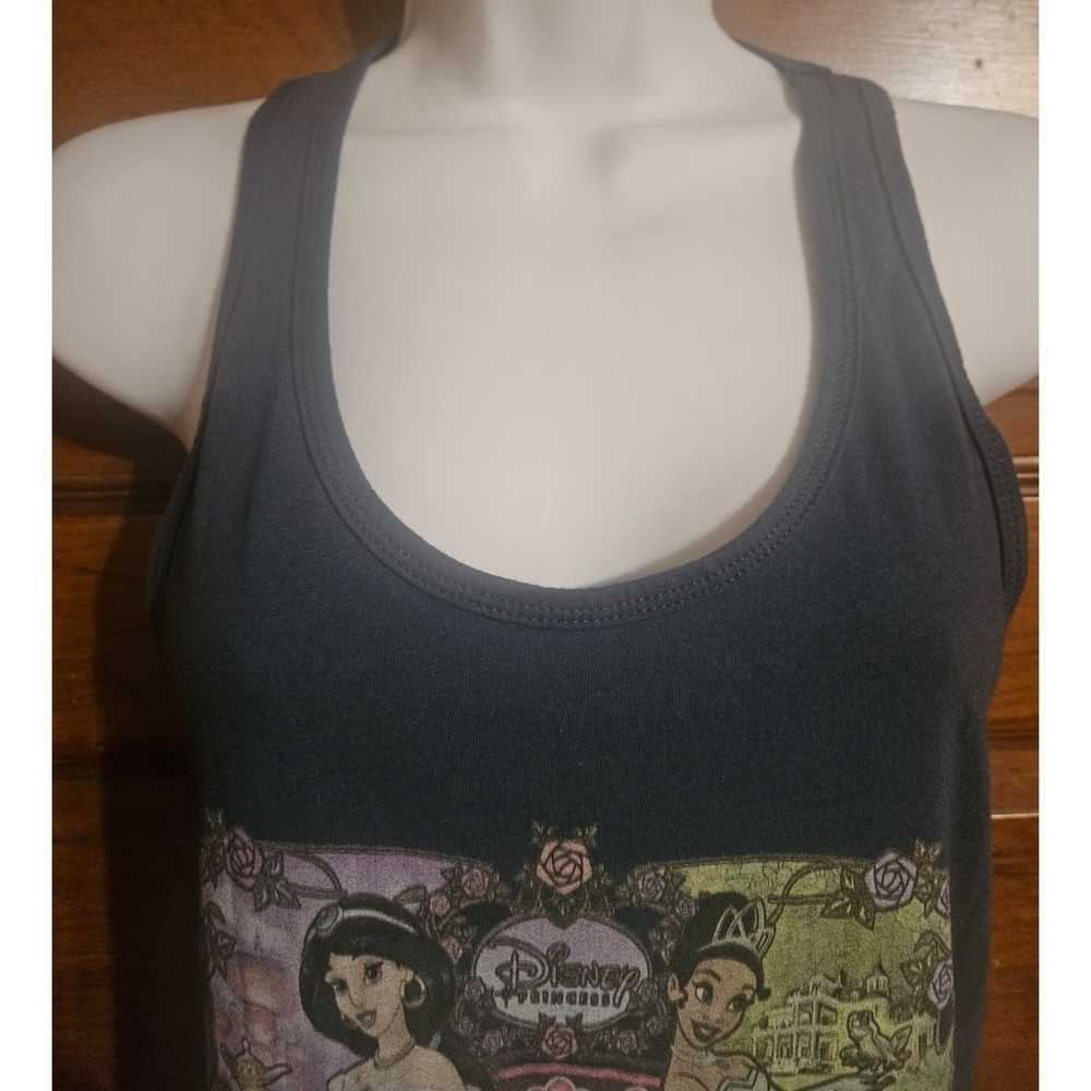 Disney Princesses Racer Back Tank Top - Picture 6 of 9